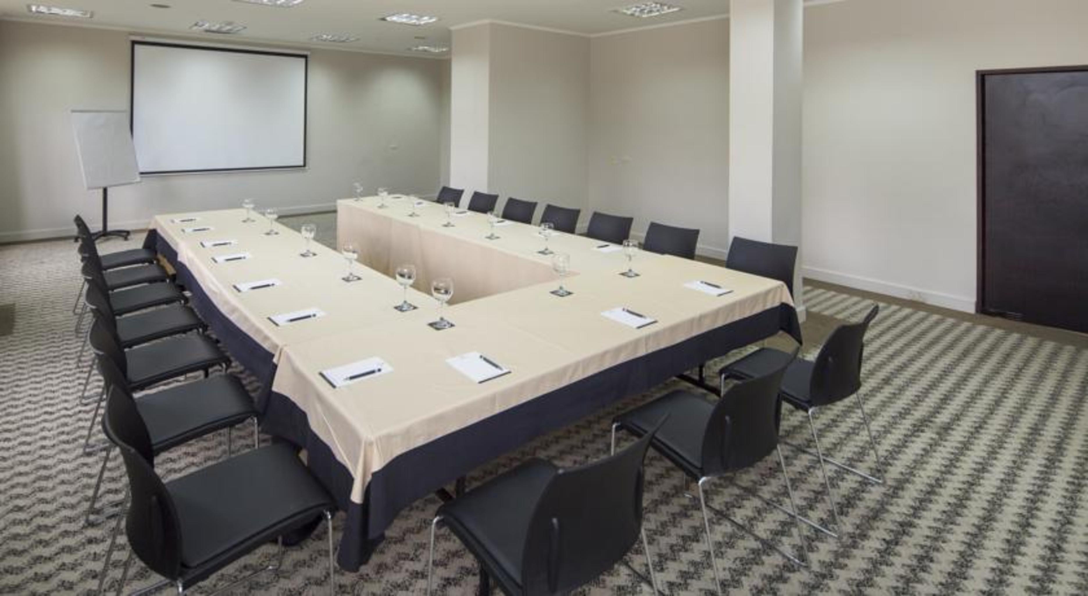 Movich Hotel Las Lomas Рионегро Екстериор снимка A meeting room at the hotel